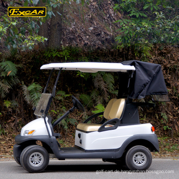 Excar Minigolfwagen mit Golftasche